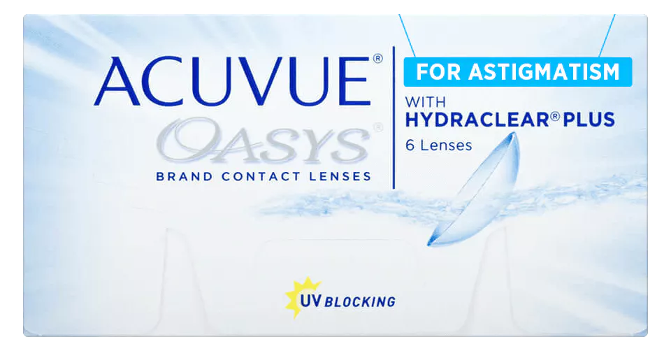 ACUVUE OASYS 2-Week for ASTIGMATISM (6-lens pack)