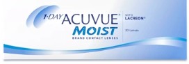 1-DAY ACUVUE MOIST