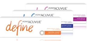 1-DAY ACUVUE  DEFINE  (All variants, 30-lens pack)