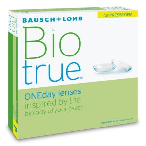 Biotrue ONEday for PRESBYOPIA