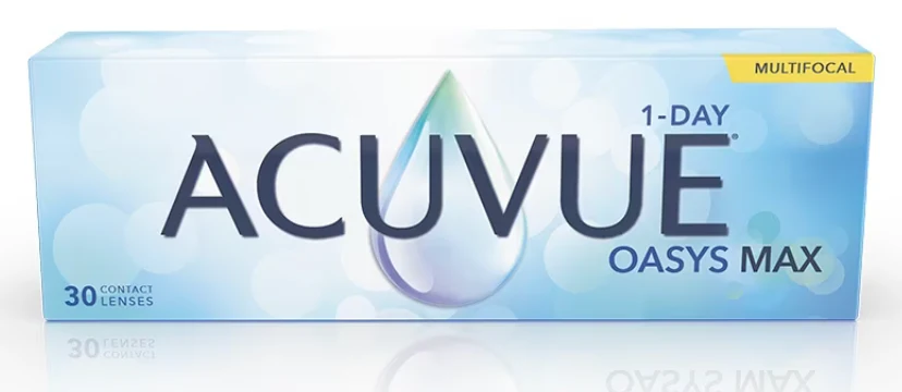 ACUVUE OASYS MAX 1-Day MULTIFOCAL