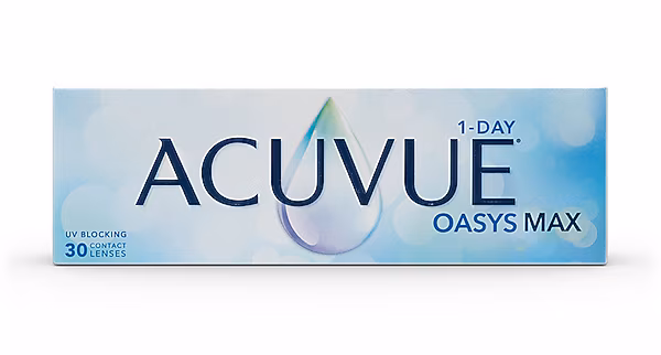Acuvue OASYS MAX 1-Day