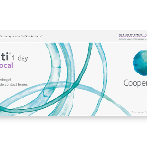 clariti® 1 day multifocal