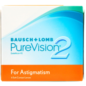 PureVision 2 for ASTIGMATISM (6-pack)