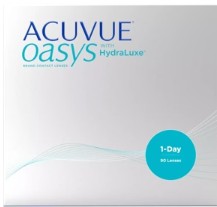 ACUVUE  OASYS 1-Day with HydraLuxe Technology for ASTIGMATISM