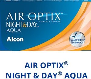 AIR OPTIX NIGHT AND DAY AQUA / 6-PACK