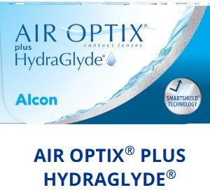AIR OPTIX PLUS Hydraglyde / 6-PACK