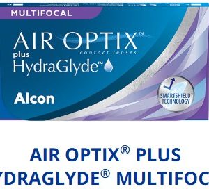 AIR OPTIX® PLUS HYDRAGLYDE® MULTIFOCAL / 6-PACK