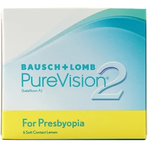 PureVision 2 for PRESBYOPIA (6-pack)